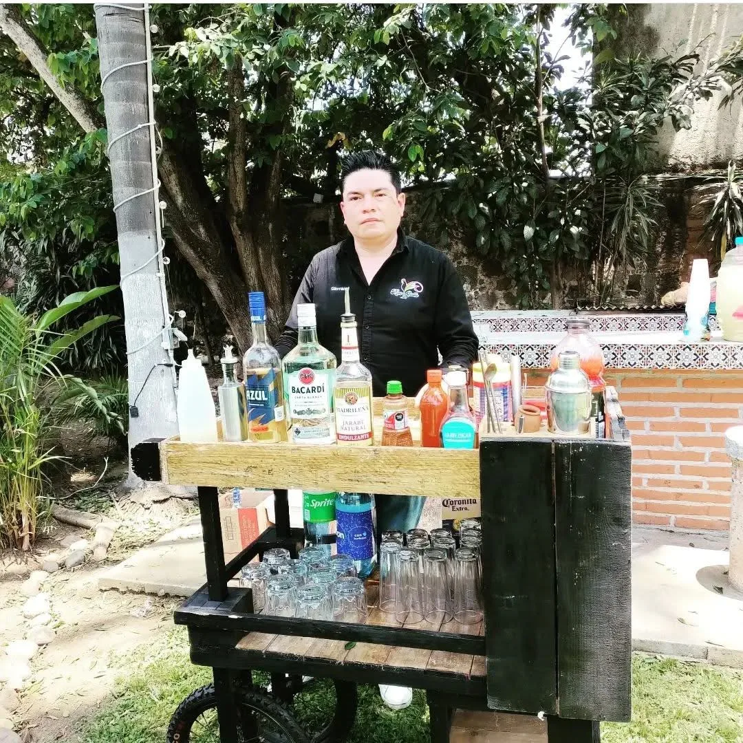 Barra móvil para eventos